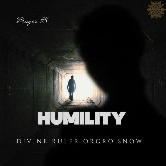 Humility Prayer